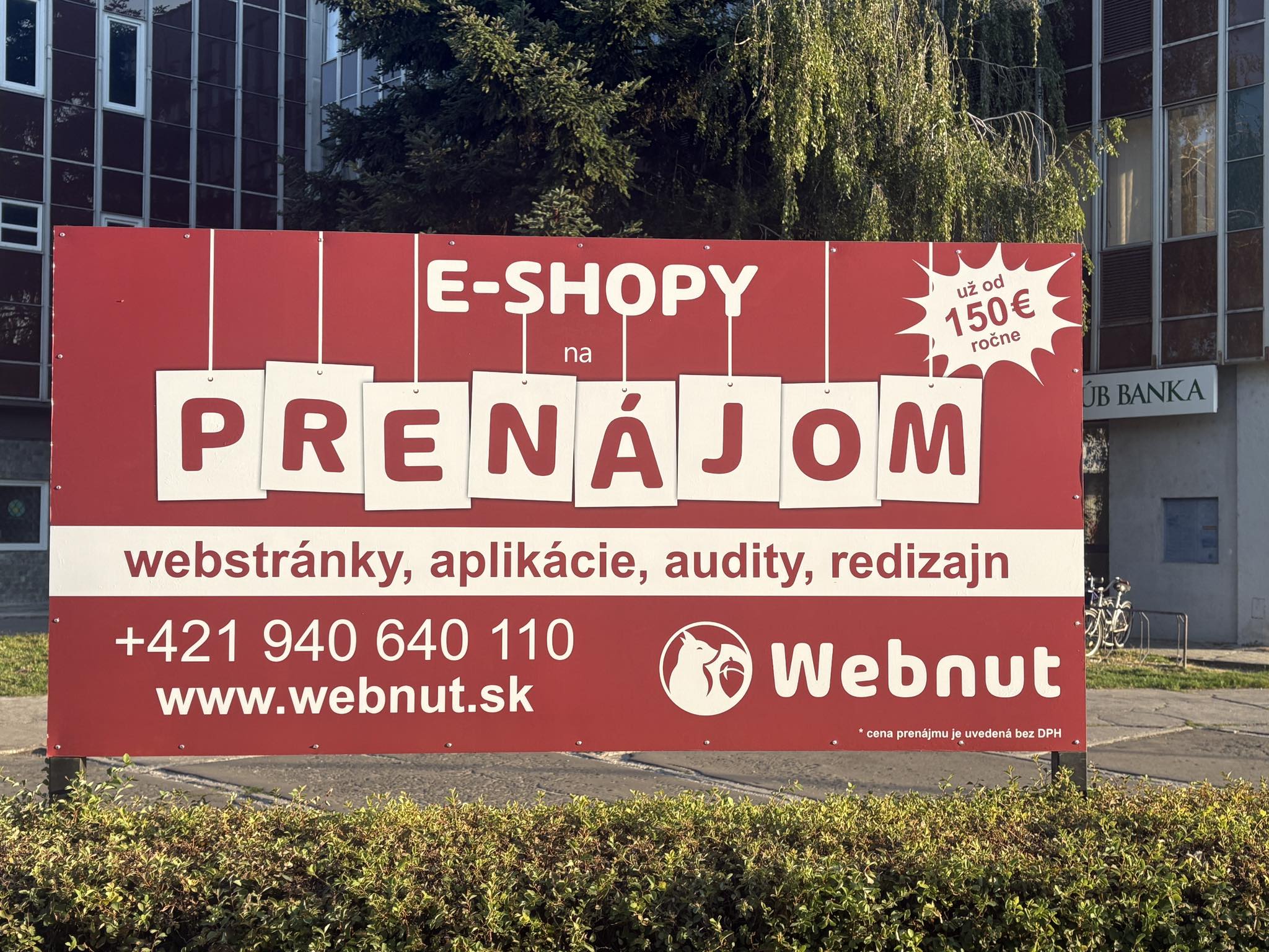 Webnut s.r.o. Tvorba webstránok, eshopy a aplikácie
